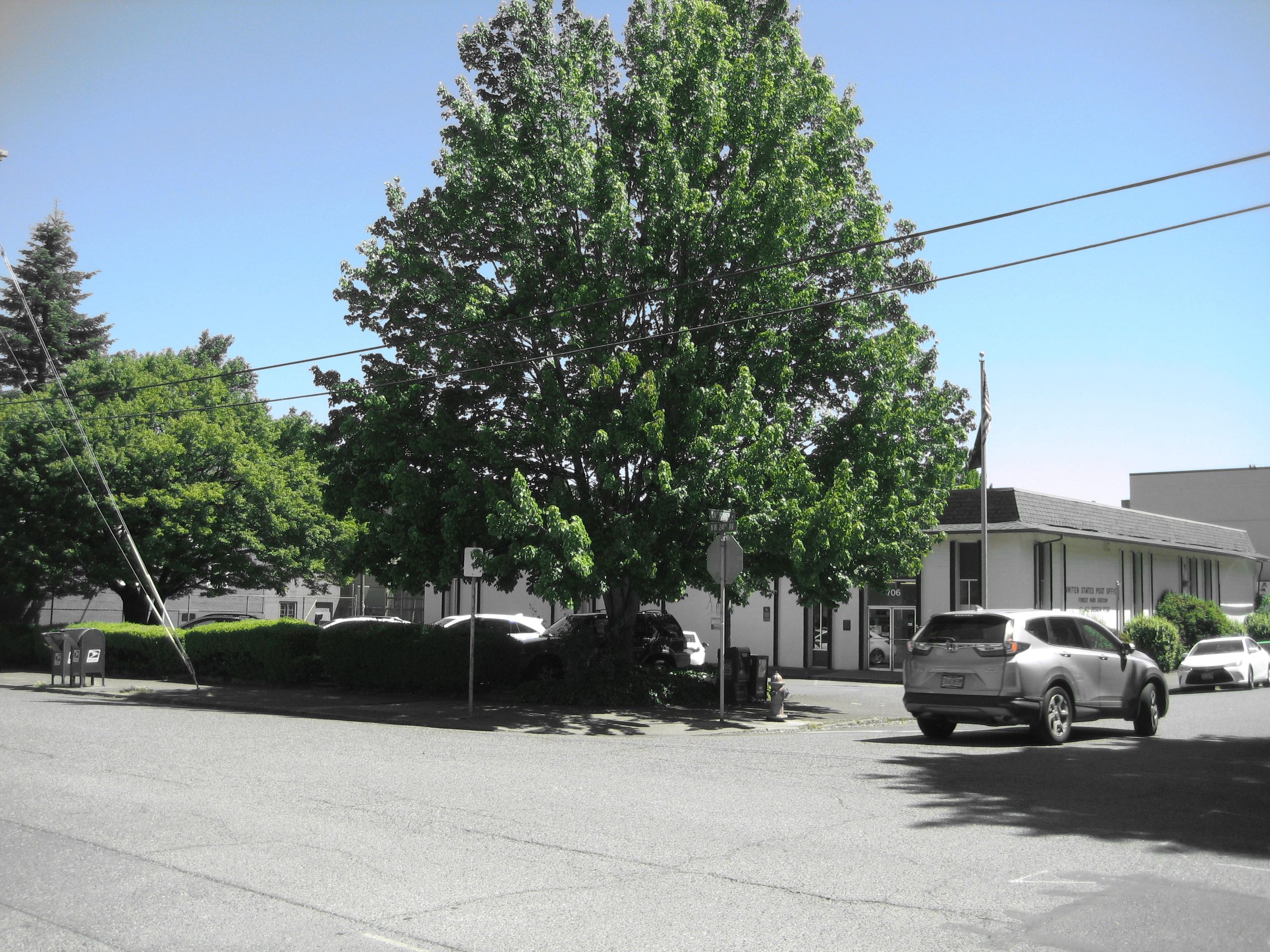 Forest Park post office moving